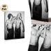 Casual Male Lifestyle Painting Poster, Monochrome Relaxed Men With Towels Drinking Cans Poster, Stylish Laid-back Decor For Bedroom, Living Room_maomaolike.com