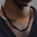 3/5/7mm Stainless Steel Cuban Link Chain Classic Punk Personality Jewelry Simple Fashion Hip-hop Couple Necklace For Men_maomaolike.com