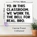 Classroom Motivational Quote Painting Poster, Bold Minimalist Black & White Text Poster, Inspirational Message To Boost Focus, Ideal For Classroom And_maomaolike.com