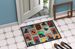 Lots Of Black Pug Doormat Front Door Mat Indoor Outdoor Rugs For Entryway, Non Slip Washable Low Pile, 24H X 36W_maomaolike.com