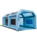 26x15x11ft Inflatable Paint Booth, Inflatable Spray Booth, High Powerful 750W+950W Blowers Spray Booth Tent, Car Paint Tent Air Filter System For Car Parking Tent Workstation Motorcycle Garage_maomaolike.com
