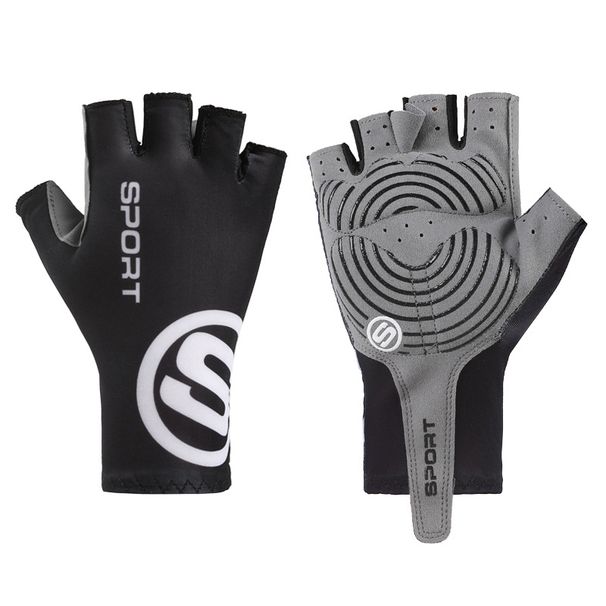 Fitness gloves for men and women thin anti-cocoon sports wrist guard non-slip equipment training horizontal bar yoga palm half finger_maomaolike.com