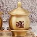 Brass Supply Tea Buddhist Supplies Buddha Household Offering Fruit Three-Linked Holy Water Cup Crafts_maomaolike.com