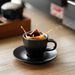 MHW-3BOMBER Espresso 80ml Ceramic Coffee Cup And Saucer Professional Home Barista Latte Art Mug Exquisite Kitchen_maomaolike.com