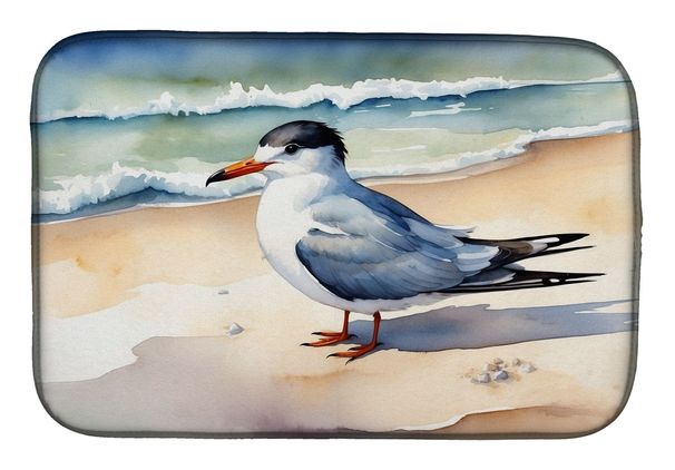 Tern Resting Dish Drying Mat Absorbent Dish Drying Mat Pad For Kitchen Counter Dish Drainer Mat For Countertop, 14 X 21", Multicolor_maomaolike.com