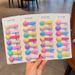 Unisex Baby cute small bb clip children's bangs hair clip headdress children's hair accessories baby super cute hairpin_maomaolike.com