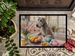 Decorating Easter Irish Wolfhound Doormat Front Door Mat Indoor Outdoor Rugs For Entryway, Non Slip Washable Low Pile, 24H X 36W_maomaolike.com