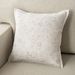 New Ins Style Chenille Matte Texture Three-dimensional Carved Pillow Nordic Simple Square Sofa Light Luxury Office Fresh Cushion Cover Home Decor_maomaolike.com