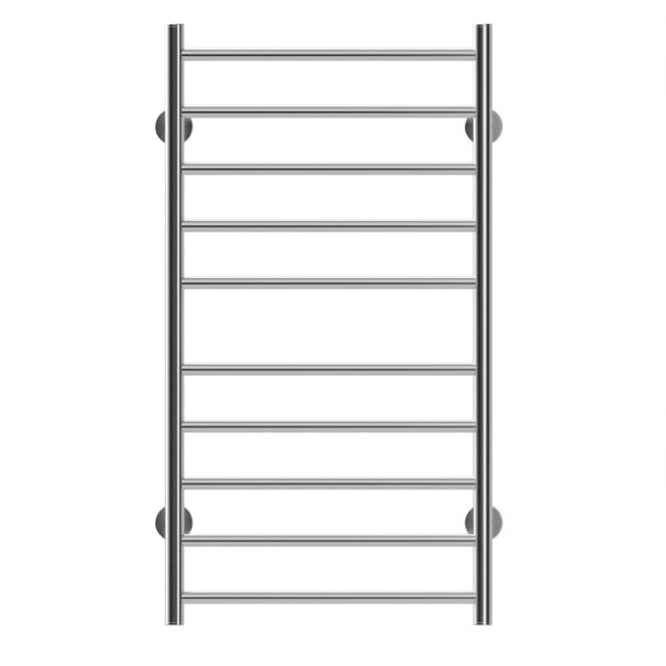 Electric Heated Towel Rack For Bathroom, Wall Mounted Towel Warmer, 10 Stainless Steel Bars Drying Rack_maomaolike.com