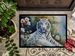 White Tiger Doormat Front Door Mat Indoor Outdoor Rugs For Entryway, Non Slip Washable Low Pile, 24H X 36W_maomaolike.com