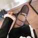 Unisex Ultra-thin slim pantyhose jk black polka dot pantyhose women's thin love socks_maomaolike.com