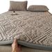 Winter Milk Velvet 180x200 1.5 Bed Pad Single Student Dormitory Thickened Mattress_maomaolike.com