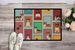 Lots Of Sable Pembroke Corgi Doormat Front Door Mat Indoor Outdoor Rugs For Entryway, Non Slip Washable Low Pile, 24H X 36W_maomaolike.com