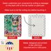 Australian Shepherd Christmas Porcelain Ornament Christmas Tree Hanging Decorations For Home Christmas Holiday, Rectangle, Gift, Multicolor_maomaolike.com