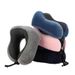 Cotton U-Shaped Cervical Travel Pillow With Ergonomic Magnetic Memory For Car, Plane, Office, Home, 1 Unit_maomaolike.com