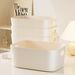 Desktop Household Cosmetics Drawer Plastic Storage Small Sundries Snacks Dormitory Basket Kitchen Organizer Box_maomaolike.com