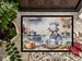English Bulldog The Chef Doormat Front Door Mat Indoor Outdoor Rugs For Entryway, Non Slip Washable Low Pile, 24H X 36W_maomaolike.com