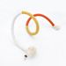 Cotton Rope Toys, 27.55Inches Color Blocking Cotton Rope Toys, Safe Cat Toys Teething Chew For Boredom And Stimulating_maomaolike.com