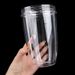 Clear Cup Replacement For NutriBullet Juicer 18OZ 24OZ 32OZ_maomaolike.com