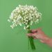 Plastic Bouquet Foam Wedding Artificial Flower Handheld Gypsophila_maomaolike.com