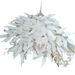 Leaf Vine Wedding Celebration Road Guide Arrangement Artificial Plant Silk Screen Cloth Bundle Willow Leaves_maomaolike.com