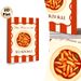 Spicy Korean Tteokbokki Painting Poster, Warm-toned Retro Illustrative Poster, Attractive Food-themed Decor Ideal For Kitchen And Dining Room_maomaolike.com