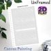 Memento Mori Life Countdown Painting Poster, Minimalist Monochrome Circle Grid Poster, Thought-provoking Design For Tracking Life Milestones, Suitable_maomaolike.com