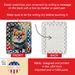 Pomeranian Christmas Porcelain Ornament Christmas Tree Hanging Decorations For Home Christmas Holiday, Rectangle, Gift, Multicolor_maomaolike.com