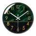 Yipula 7207 Living Room Creative Modern Light Luxury Nordic Style Silent Fashion Wall Quartz Clock_maomaolike.com
