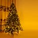 Pre-lit Christmas Tree 7.5ft Artificial Hinged Xmas Tree With 400 Pre-strung Led Lights Foldable Stand_maomaolike.com