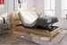 Adjustable Bed Frame: 1-Touch Flat, Zero Gravity, Head/Foot Lift, Mood Lighting – Full Wood Support & Dual Control_maomaolike.com