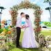 67 X 83 Inch Garden Arch Trellis Metal Pergola Arbor For Climbing Plants_maomaolike.com