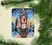English Setter Christmas Porcelain Ornament Christmas Tree Hanging Decorations For Home Christmas Holiday, Rectangle, Gift, Multicolor_maomaolike.com