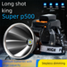 LED Headlamp High Brightness Rechargeable P900 Head-Mounted Outdoor Long-Range Ultra-Long Battery Life Flashlight Xenon_maomaolike.com