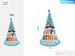 12 Pieces Rainbow Birthday Party Hats 34cm*19cm_maomaolike.com