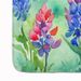 Texas Bluebonnets In Watercolor Memory Foam Kitchen Mat Machine Washable Anti-Fatigue Mat Cushion Comfort Bath Mat Or Kitchen Rug_maomaolike.com