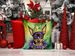 Miniature Pinscher King Of Mardi Gras Throw Pillow Machine Washable, Indoor Outdoor Decorative Pillow For Couch, Bed Or Patio, 14Hx14W_maomaolike.com
