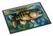 Smallmouth Bass Doormat Front Door Mat Indoor Outdoor Rugs For Entryway, Non Slip Washable Low Pile, 24H X 36W_maomaolike.com