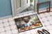 Wirehaired Pointing Griffon The Chef Doormat Front Door Mat Indoor Outdoor Rugs For Entryway, Non Slip Washable Low Pile, 24H X 36W_maomaolike.com