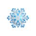 Christmas Snowflake Balloon - 70cm X 72cm Foil Party Decoration Fo 84pcs_maomaolike.com