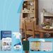 Jakehoe Multi-Functional Foam Cleaner, Household Heavy Oil Cleaning Foam Decontaminate A Variety Of Surfaces To Remove Odor_maomaolike.com