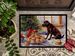 Labrador Retriever Christmas Cookies Doormat Front Door Mat Indoor Outdoor Rugs For Entryway, Non Slip Washable Low Pile, 24H X 36W_maomaolike.com