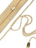 HOT Tassel Decor Wide Belt in Gold_maomaolike.com
