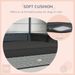 PawHut Wicker Dog House Outdoor With Canopy, Rattan Dog Bed With Water-resistant Cushion, For Small And Medium Dogs, Gray_maomaolike.com