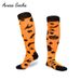 Halloween Funny Compression Socks Outdoor Sports Stretch Socks Sports Socks Compression Socks_maomaolike.com