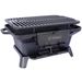 Oval Cast Iron Grill Outdoor, Portable Charcoal Grill And Tabletop Cast Iron Skillet - 100% Cast Iron, Enameled, Durable, Small Charcoal Grill, Camping Stove, Hibachi Grill_maomaolike.com