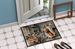 Corgi Fall Kitchen Pumpkins Doormat Front Door Mat Indoor Outdoor Rugs For Entryway, Non Slip Washable Low Pile, 24H X 36W_maomaolike.com