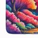 Azaleas In Color Memory Foam Kitchen Mat Machine Washable Anti-Fatigue Mat Cushion Comfort Bath Mat Or Kitchen Rug_maomaolike.com
