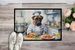 Bullmastiff The Chef Doormat Front Door Mat Indoor Outdoor Rugs For Entryway, Non Slip Washable Low Pile, 24H X 36W_maomaolike.com