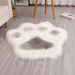 Find A Factory For Custom Top-sale Wool Cat Paw Carpet OEM/ODM Flexible Customization Living Room Sofa Rug_maomaolike.com